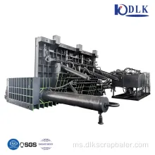 Baler kereta mampatan hidraulik